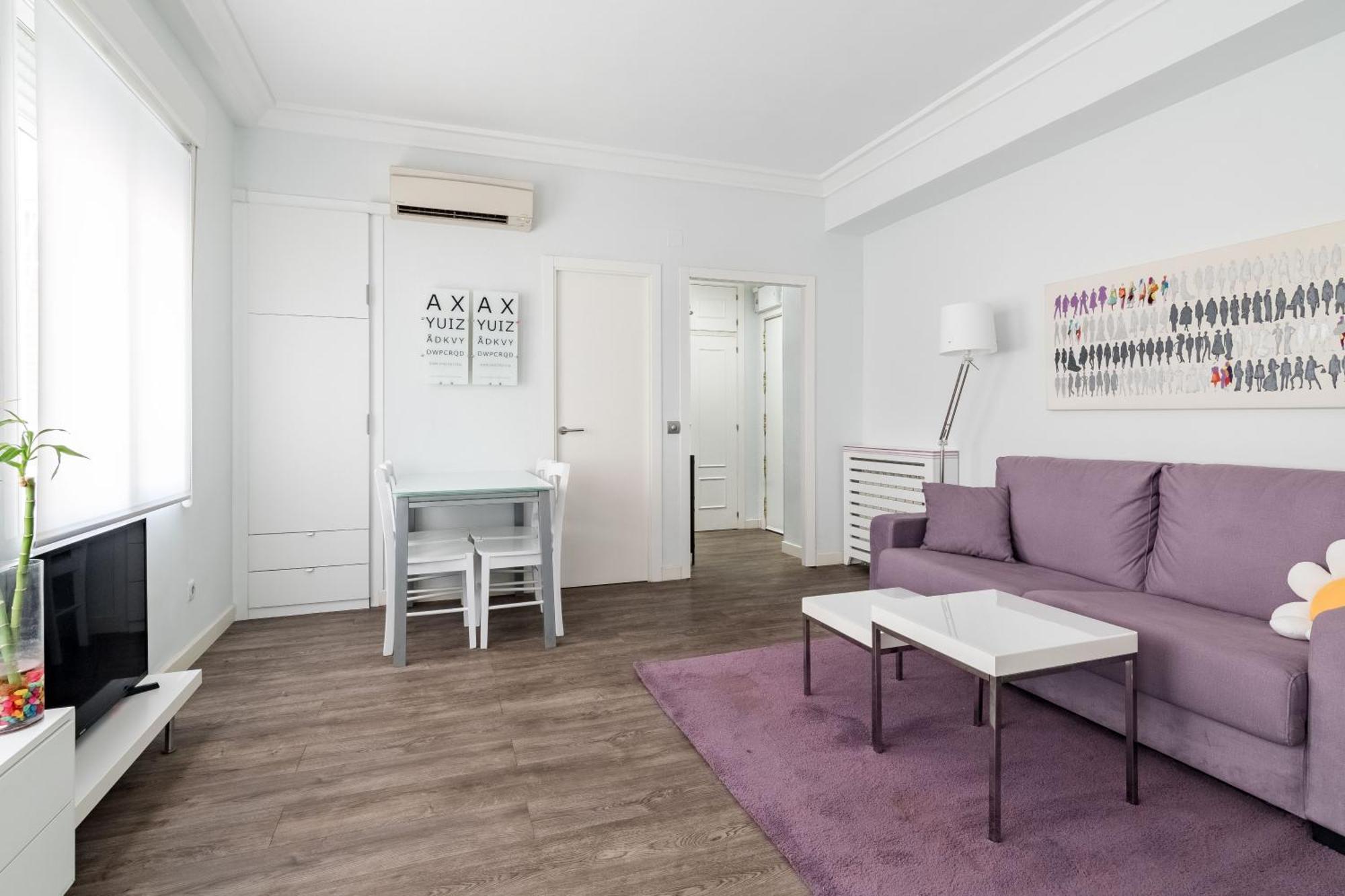 Appartement Precioso Y Acogedor Apartamento A 300 Metros Del Bernabeu à Madrid Extérieur photo